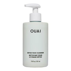 OUAI front bottle view showing clean packaging and clear branding benefit of recognition