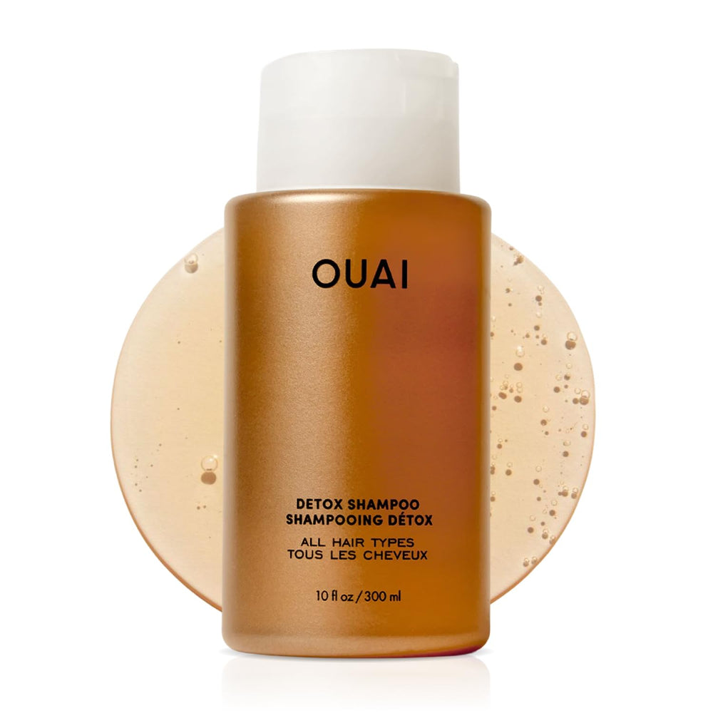 OUAI bottle front packaging showing clean label and benefit