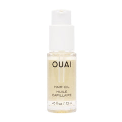 OUAI small bottle front view showing compact travel convenience
