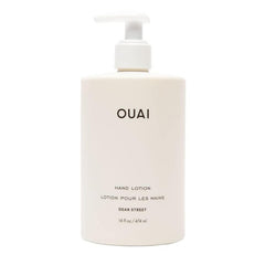 OUAI front bottle showing label and 16 fl oz size for practical refill benefit