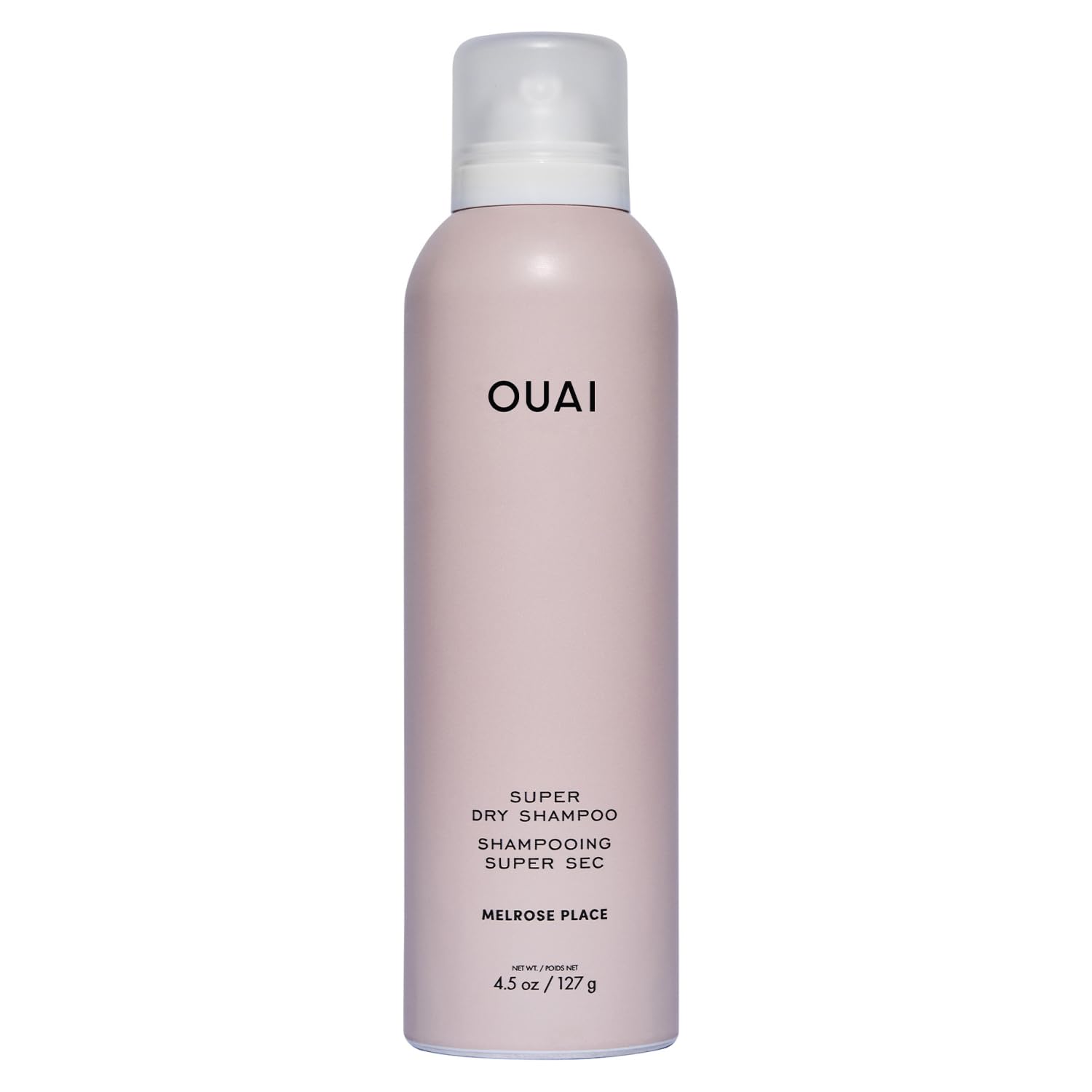 OUAI Melrose Place front can showing product and brand for easy recognition