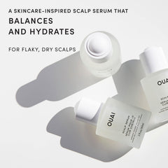 OUAI dropper closeup dispensing serum for precise application benefit