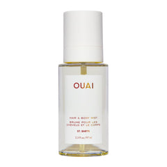 OUAI St. Barts front bottle showing sleek packaging and travel-ready size