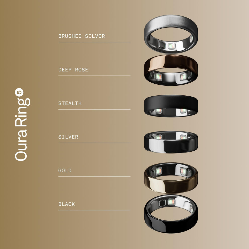 OURA ring 5 app screenshot syncing showing instant insights on phone benefit