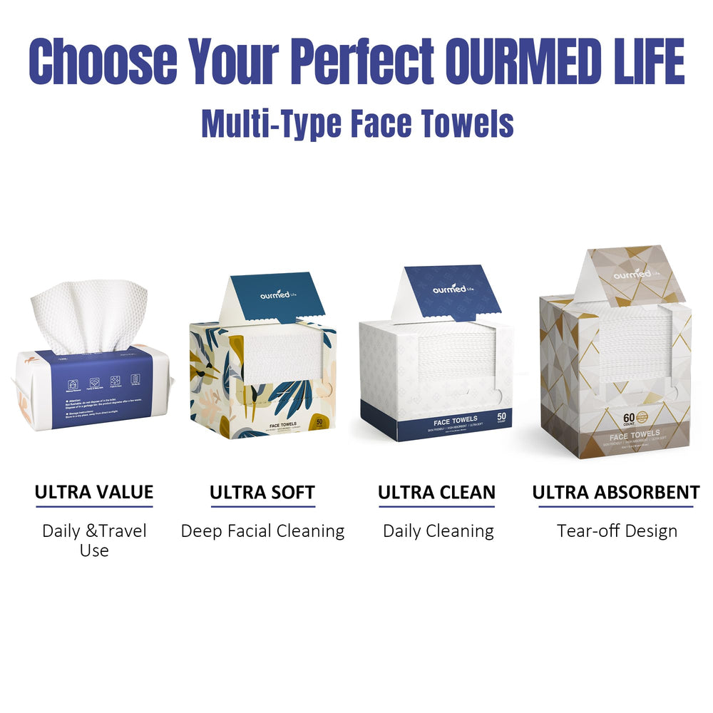 Ourmed Life product label close-up emphasizing safety and no harsh additives