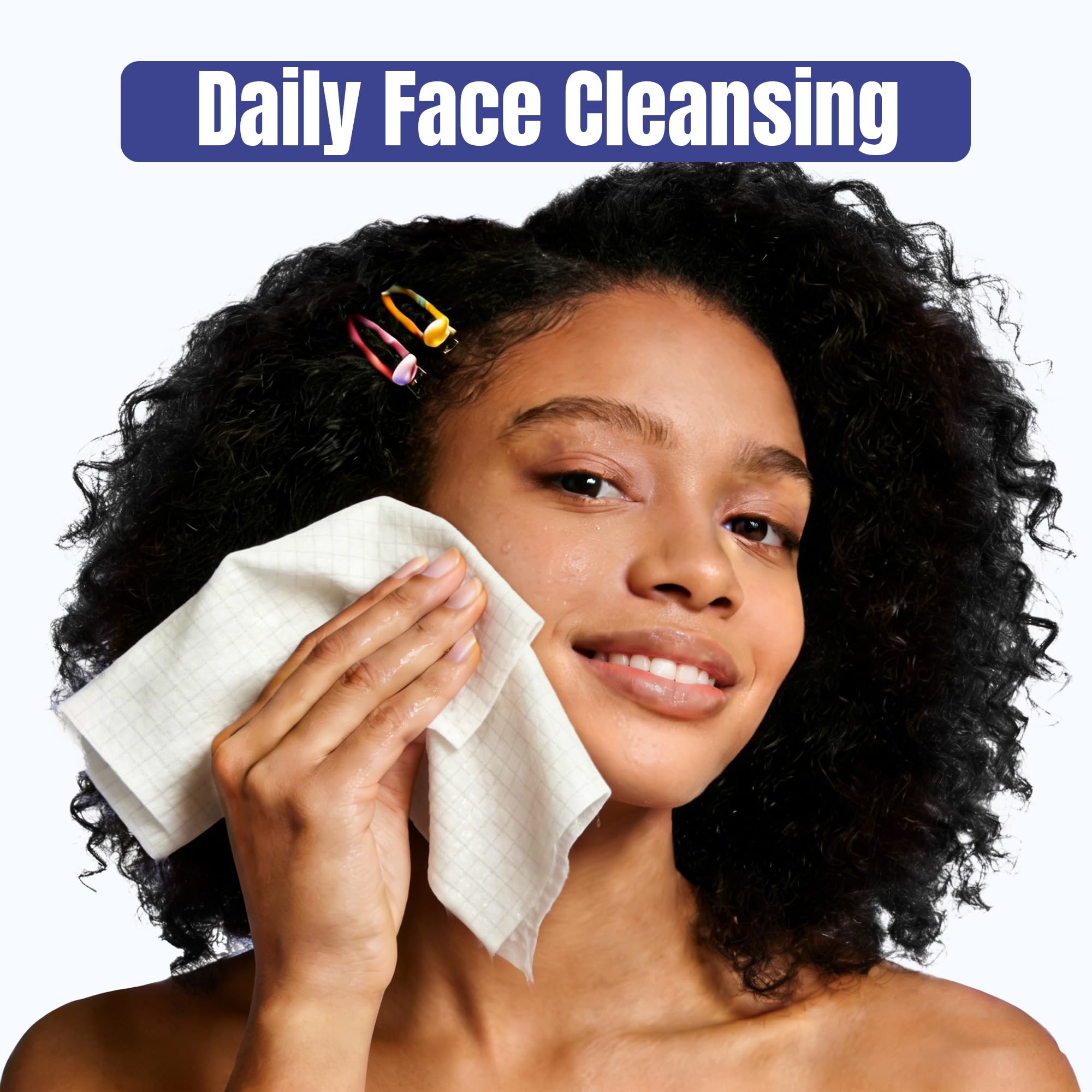 Ourmed Life towels kept in a travel kit for portable skincare convenience