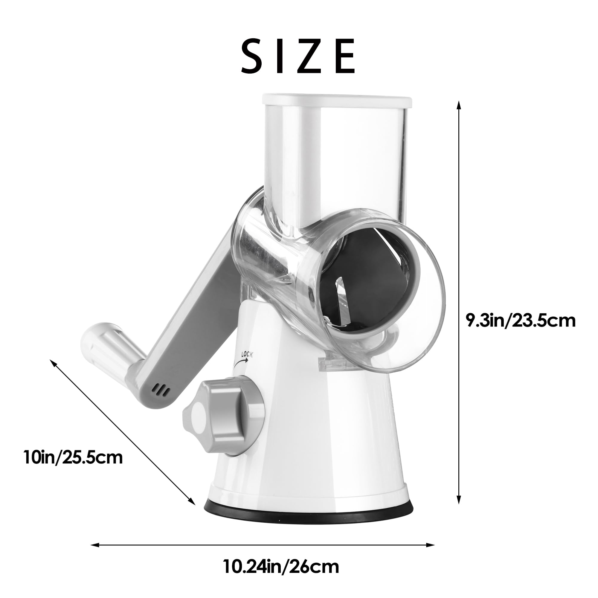 Ourokhome disassembled parts arranged for cleaning and convenient maintenance