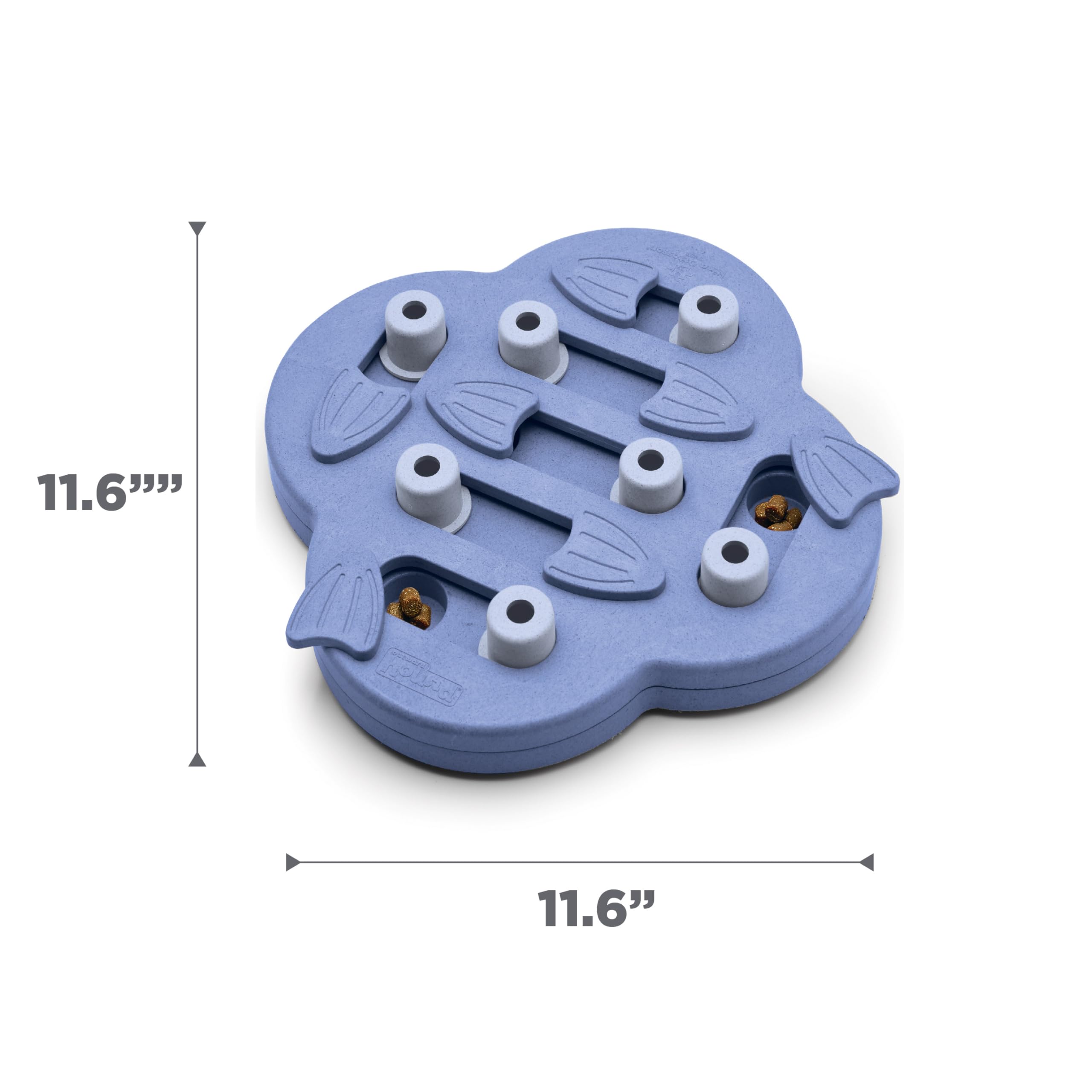 Outward Hound assembled pieces with labeling showing easy cleaning and maintenance benefit