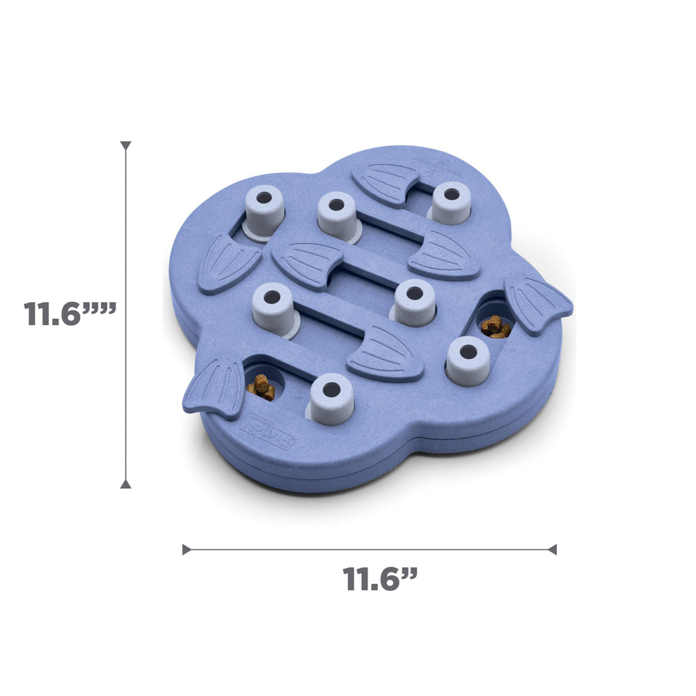 Outward Hound assembled pieces with labeling showing easy cleaning and maintenance benefit