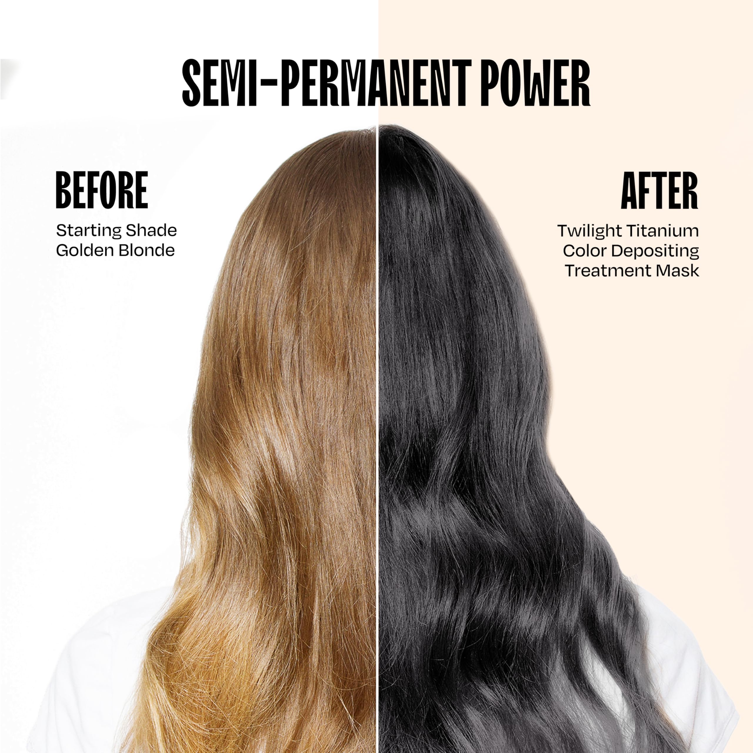 oVertone application with gloved hands demonstrating easy 10–15 minute process