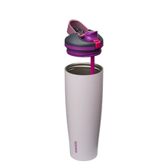 Owala FreeSip handle closeup highlighting comfortable grip for carrying