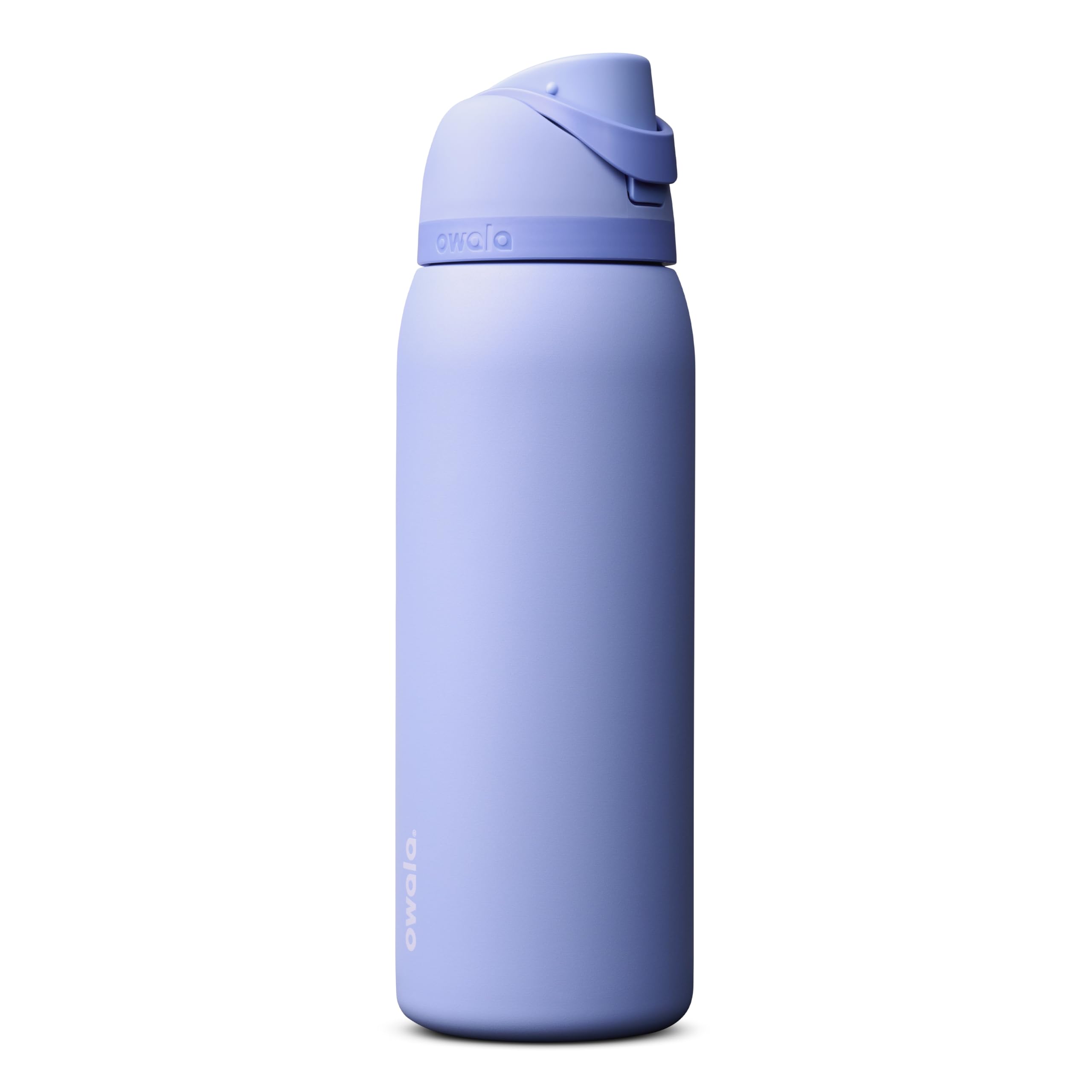 Owala FreeSip front view showing bottle shape and color benefit easy recognition