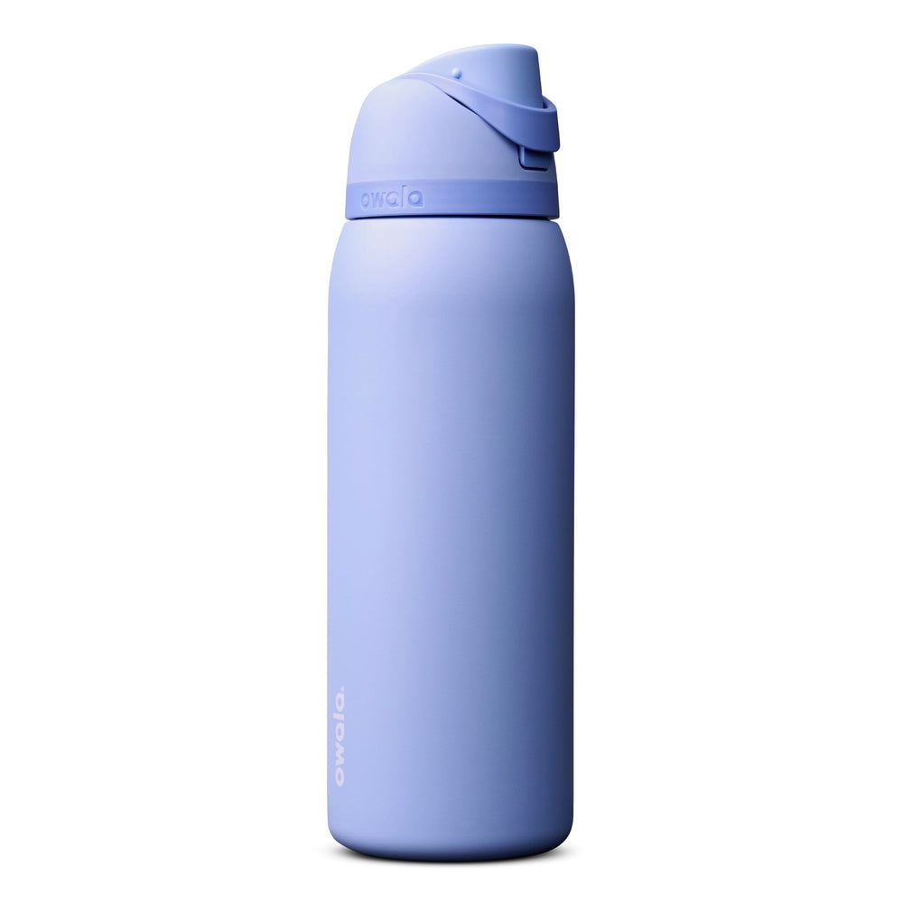 Owala FreeSip front view showing bottle shape and color benefit easy recognition