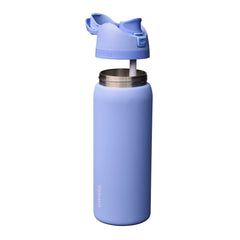Owala FreeSip wide mouth with ice, enabling easy filling and cleaning