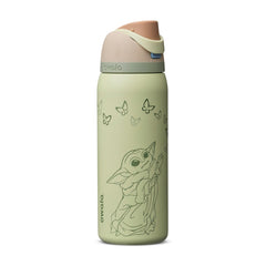 Owala GroGu front view showing full bottle and Star Wars design, great for gifting