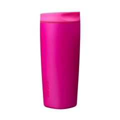 Owala SmoothSip front view showing cup and lid, durable and travel-ready
