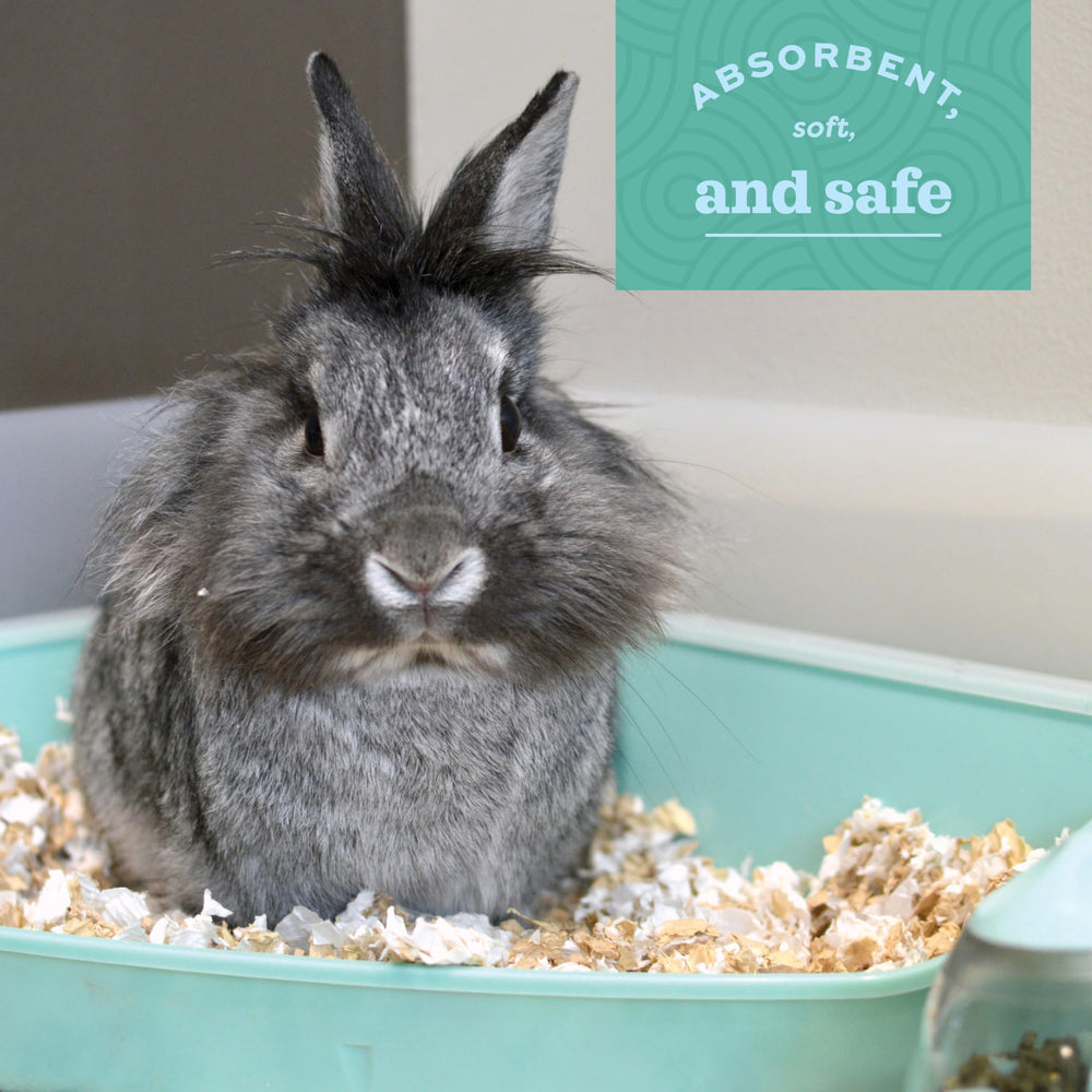 Oxbow used in a guinea pig litter box for easier cleanup