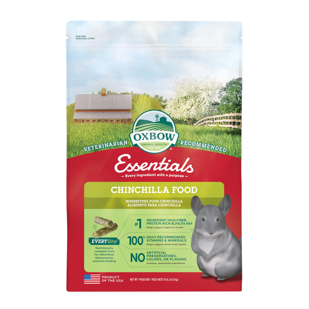 Oxbow front packaging showing product and clear branding benefit convenience