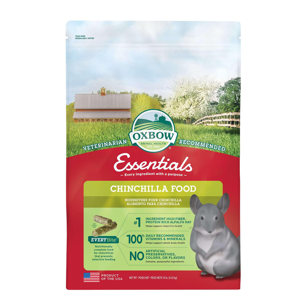 Oxbow pellet close-up showing texture and high-fiber benefit for digestion