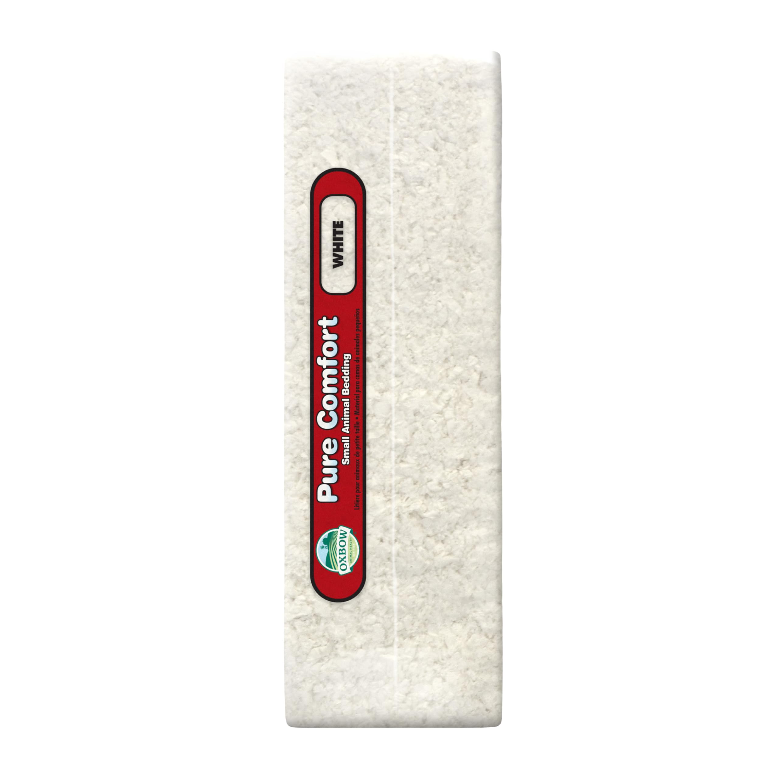 Oxbow white fiber detail showing pure unprinted paper safety