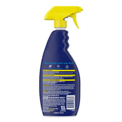 OxiClean spray nozzle releasing product for quick pretreating benefit