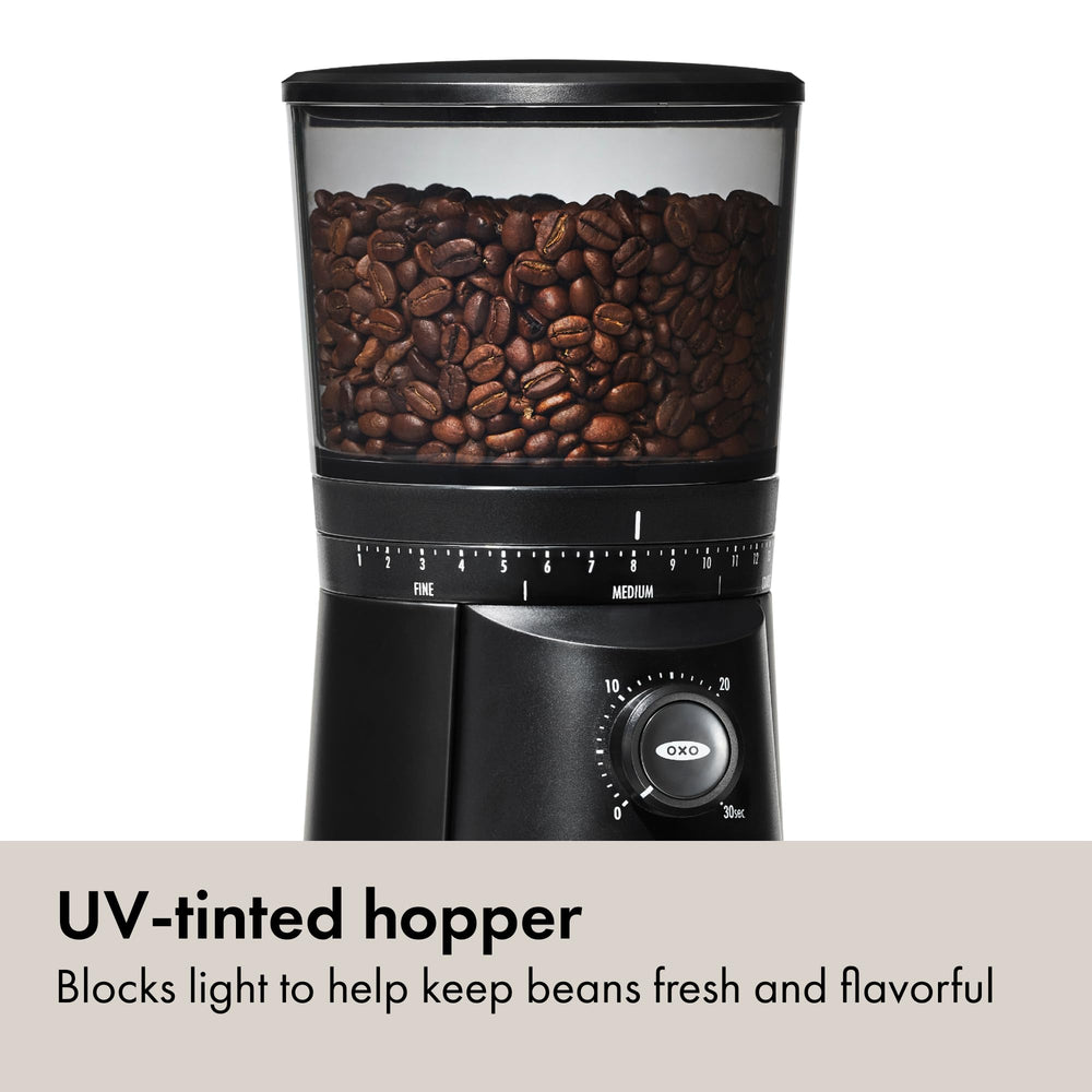 OXO Brew removable grounds container for easy cleaning and convenient transfer