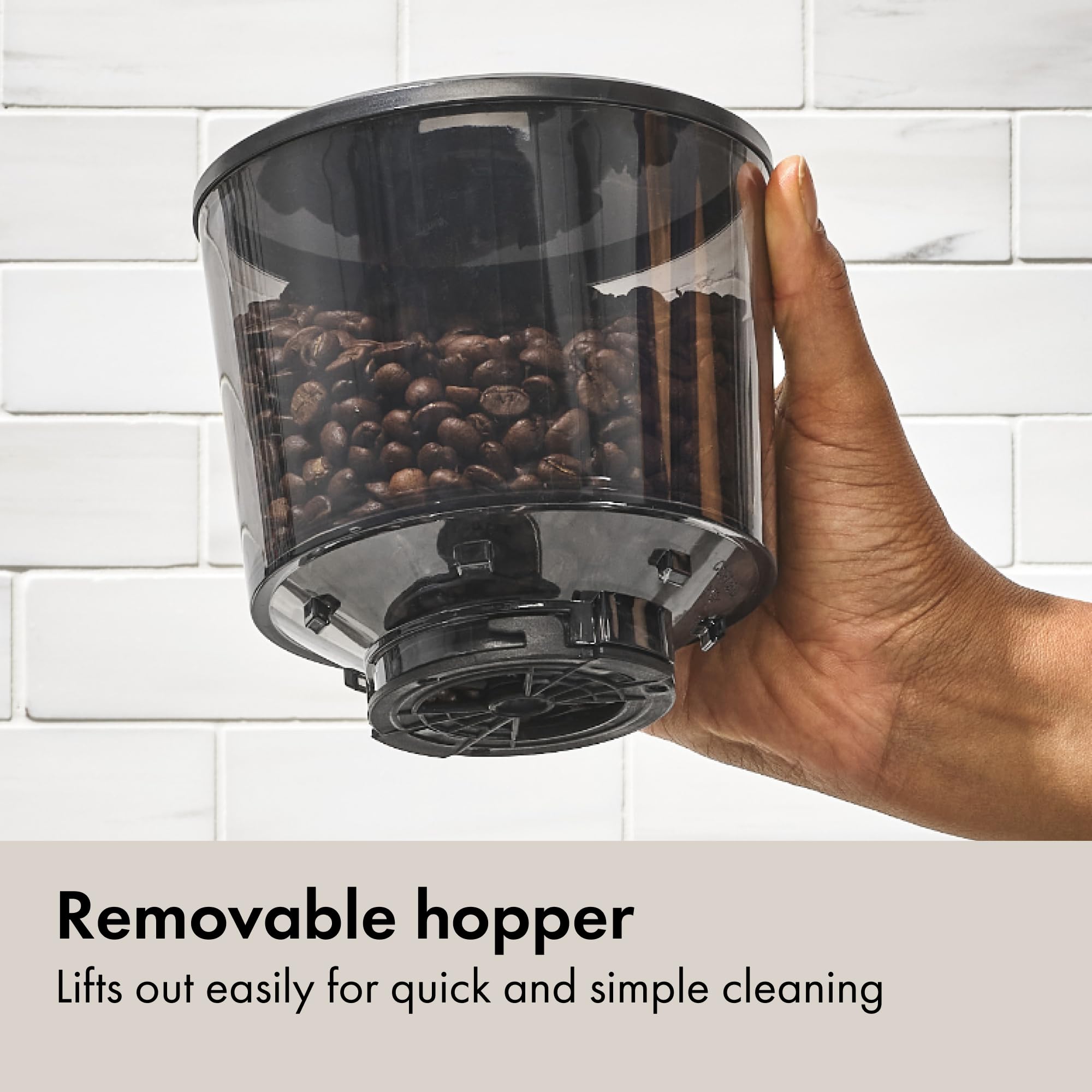 OXO Brew on a kitchen counter adding modern look and durable countertop benefit