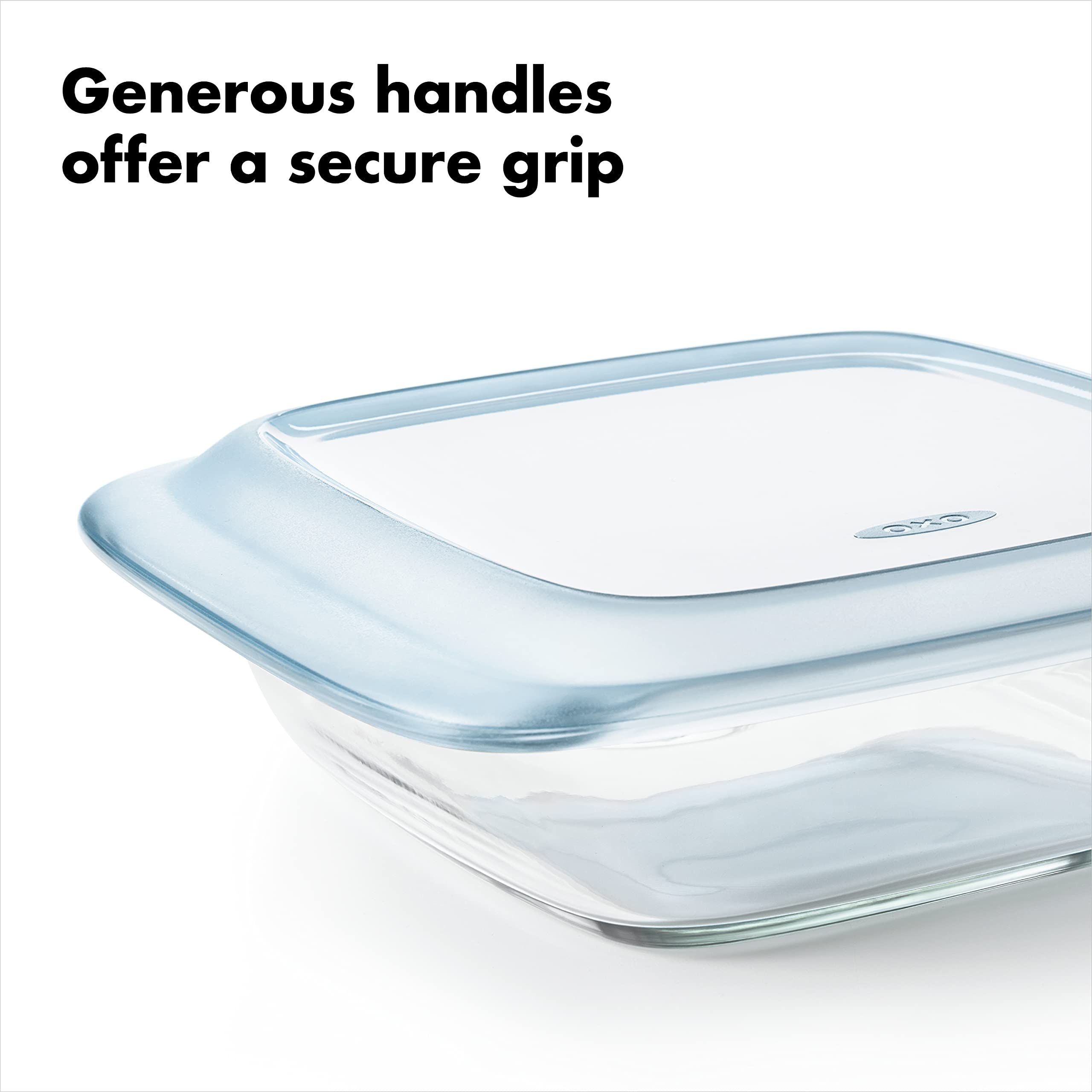 OXO Good Grips angle showing clear dimension markings for accurate portions