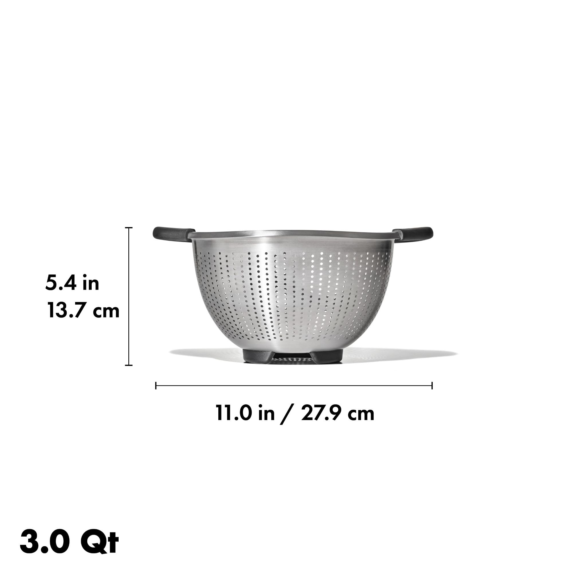 OXO Good Grips on kitchen counter with produce showing everyday meal prep convenience