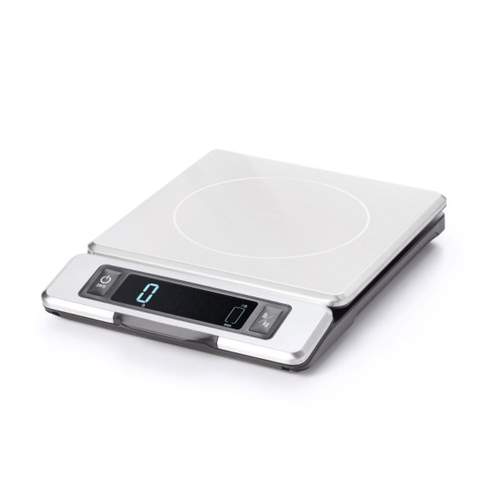 OXO Good Grips front view showing clear display and capacity benefit