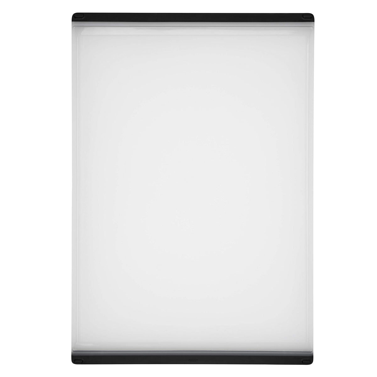 OXO Good Grips front view showing full white carving board and roomy surface benefits
