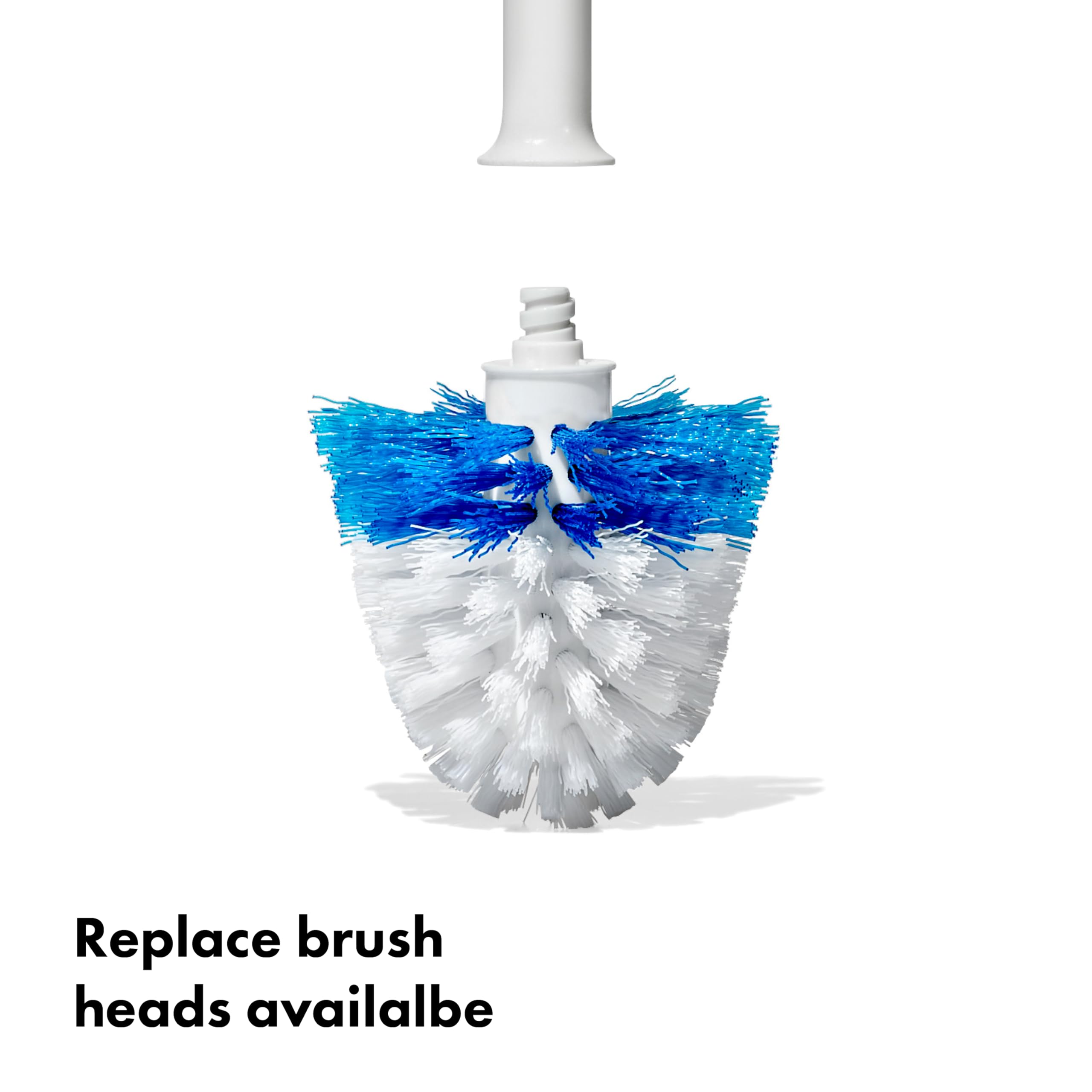 OXO Good Grips set displayed in bathroom for discreet storage and neat appearance