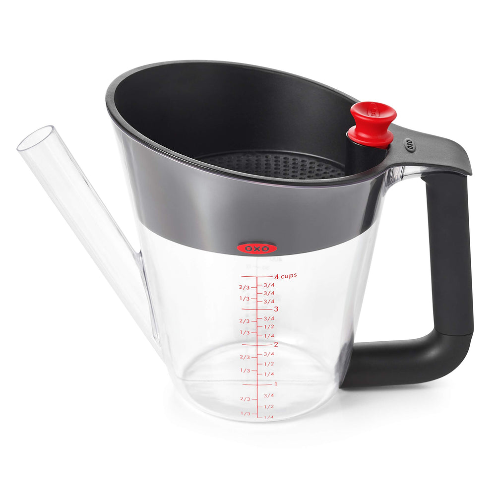 OXO Good Grips inside dishwasher for easy cleanup and convenience