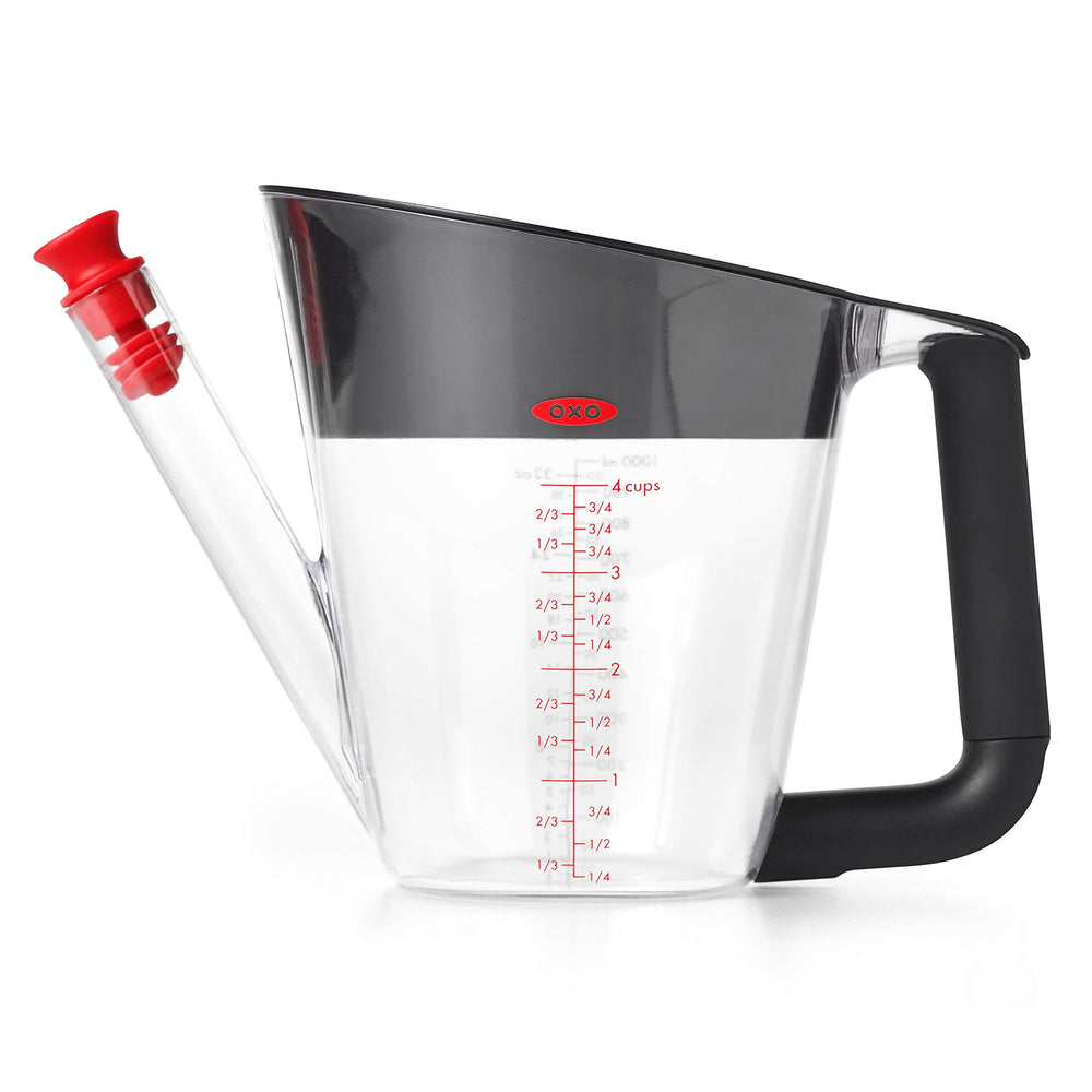 OXO Good Grips in a kitchen with roast and gravy to illustrate real use