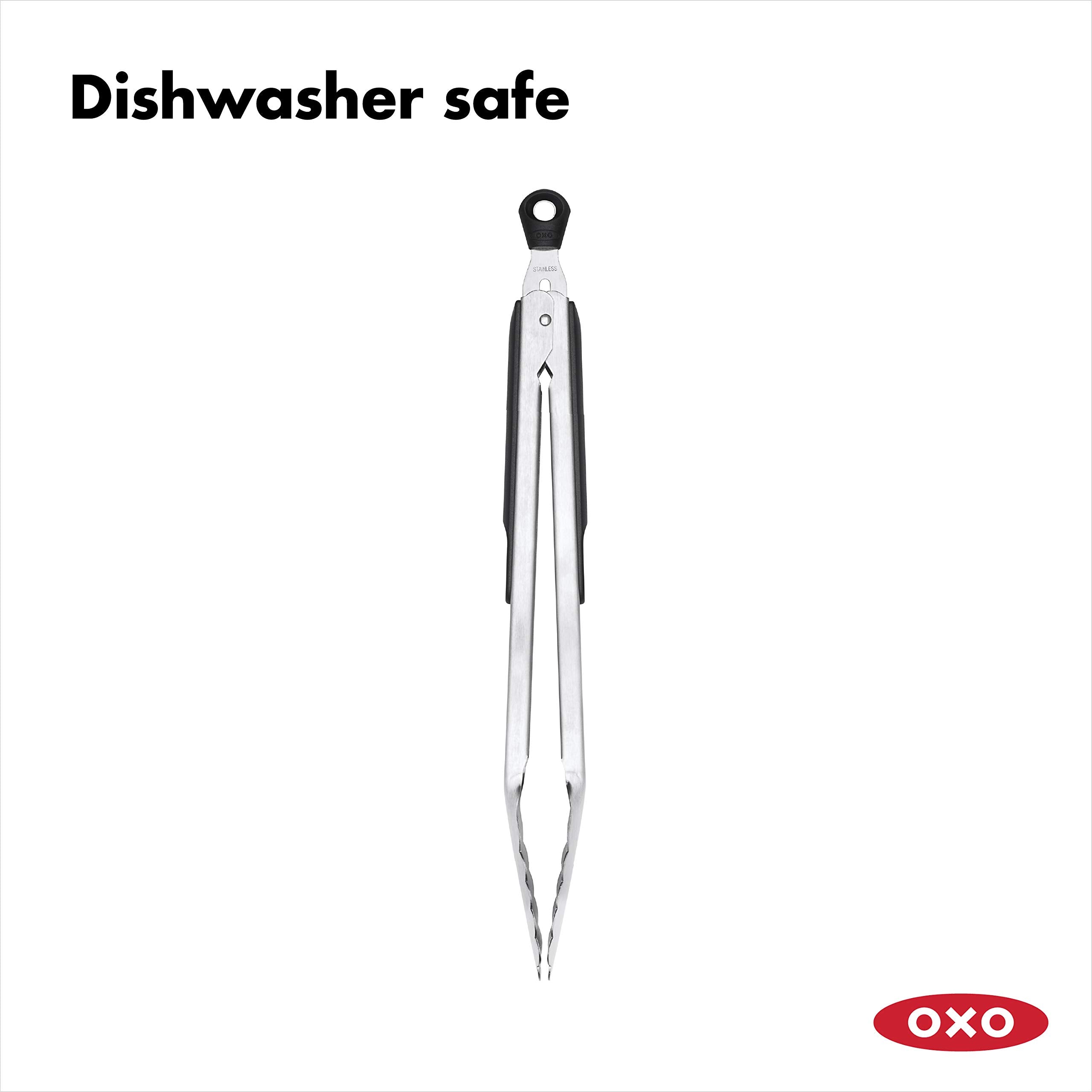 OXO Good Grips locked storage position with compact profile for organization