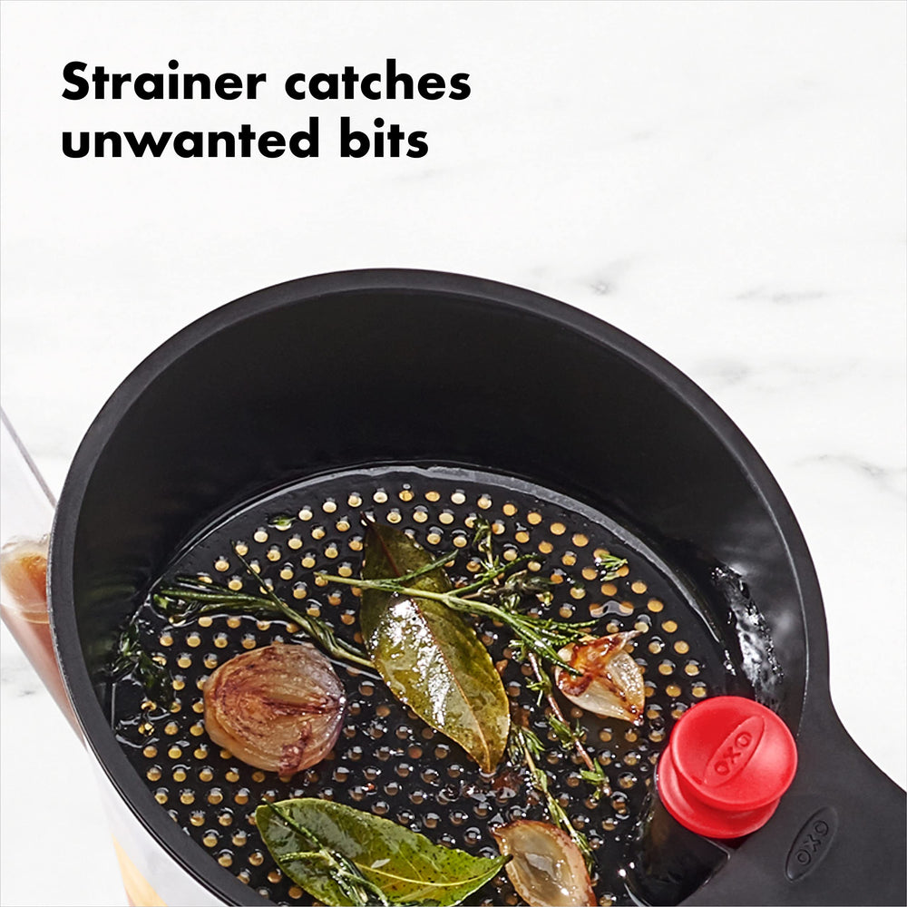 OXO Good Grips clear measurement markings making recipes simple and precise