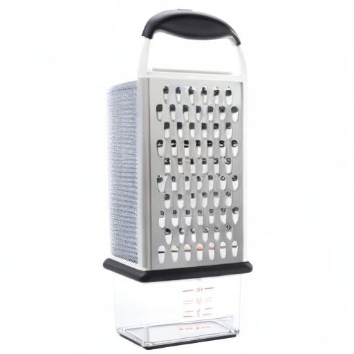 OXO Good Grips product with lid and packaging showing ready-to-store convenience