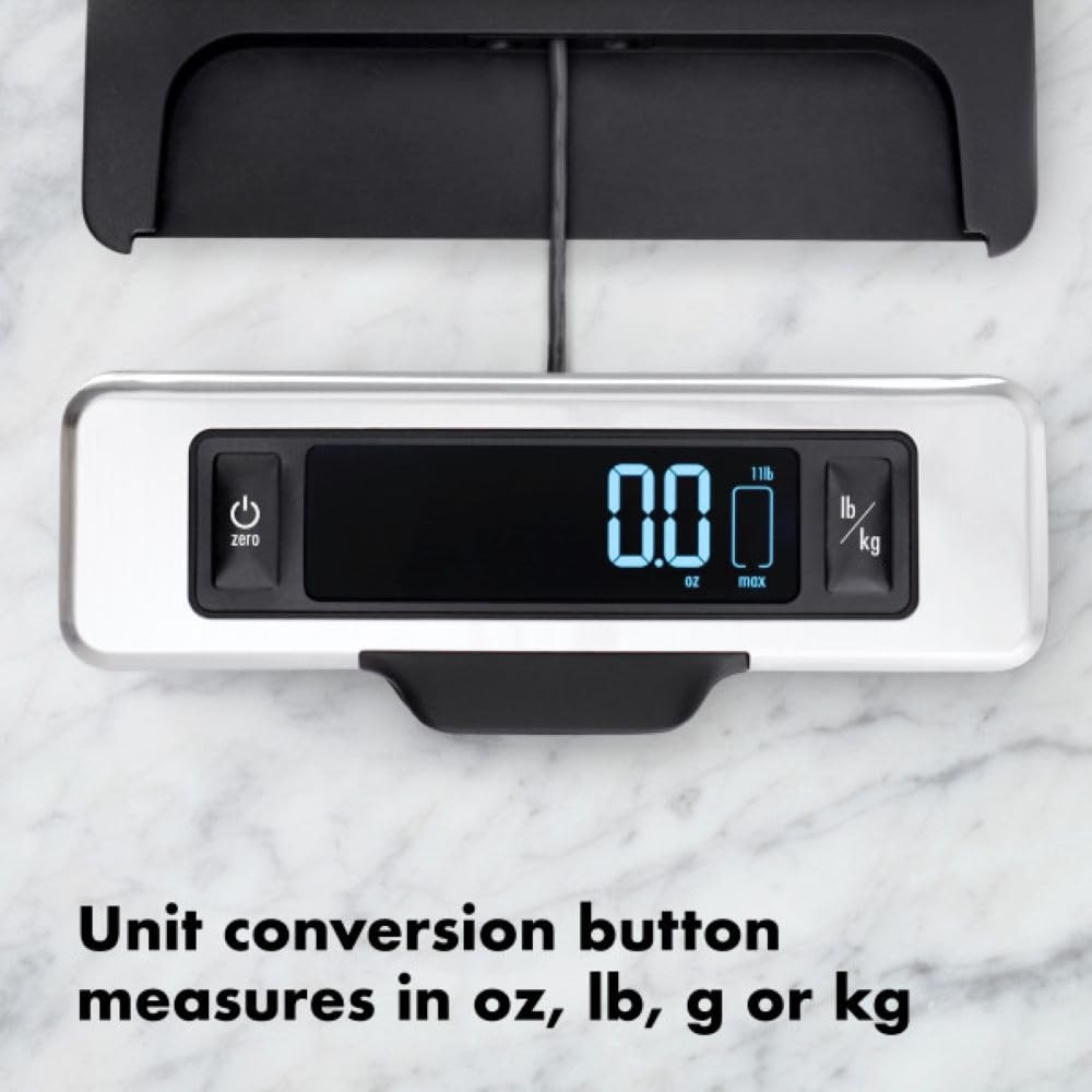 OXO Good Grips beside mixing bowl to show compact size and stability