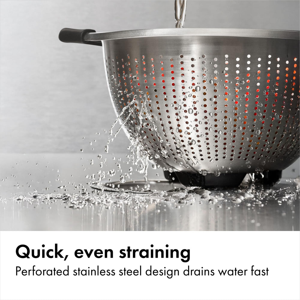 OXO Good Grips perforation closeup enabling faster, even water flow