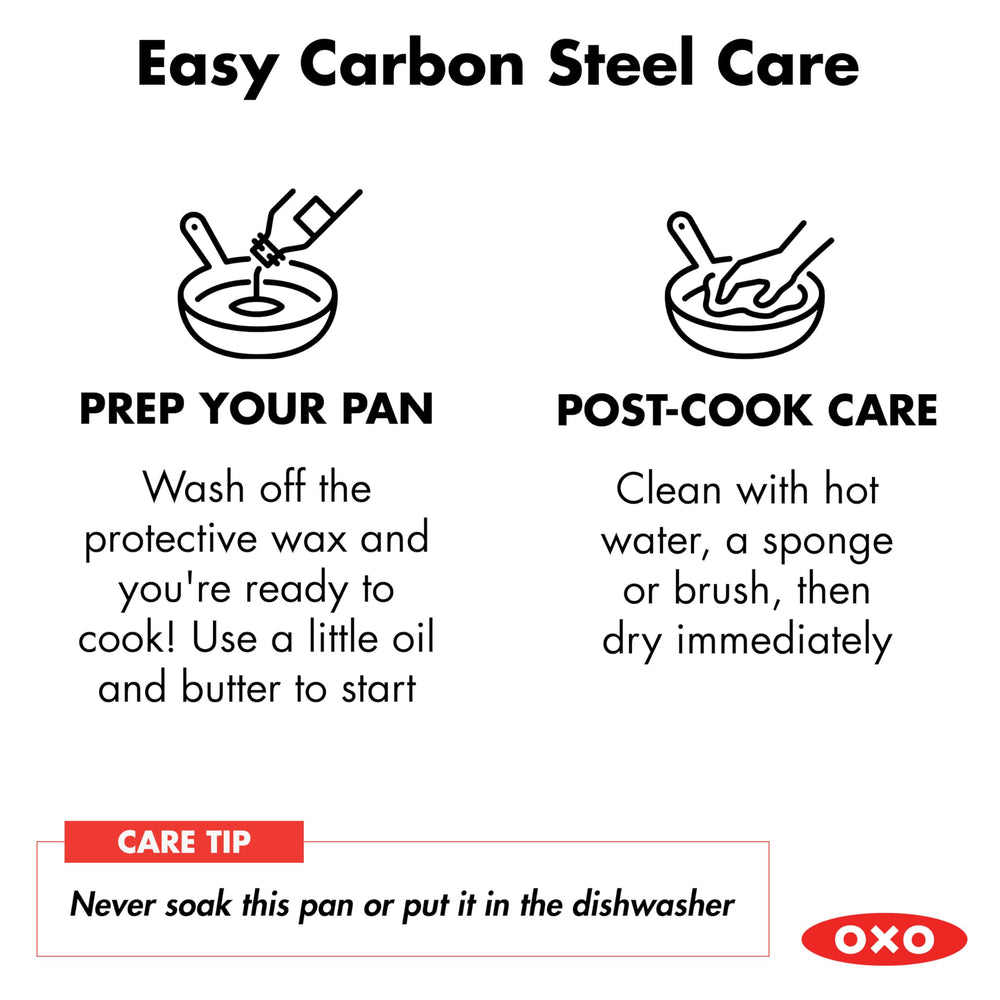 OXO Obsidian in oven to show high-heat oven-safe performance