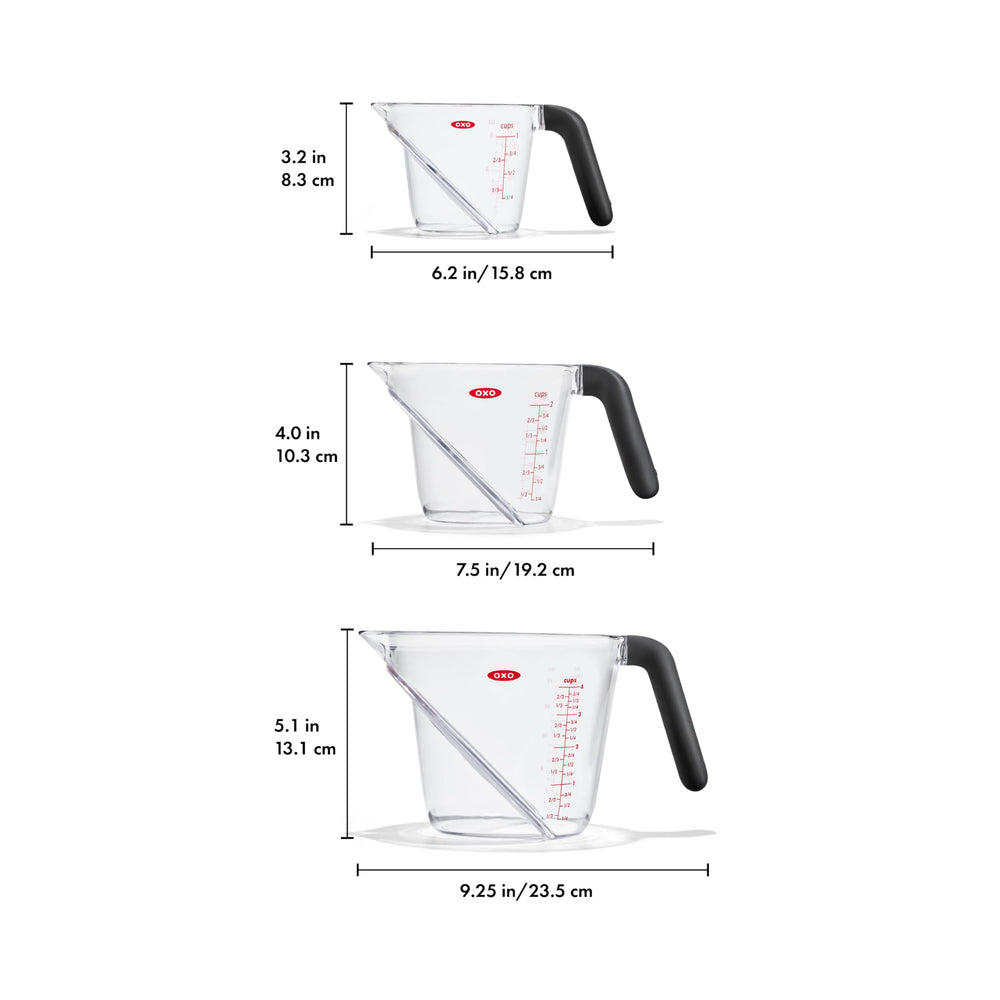 OXO Tritan Renew label showing recycled-content material and dishwasher convenience