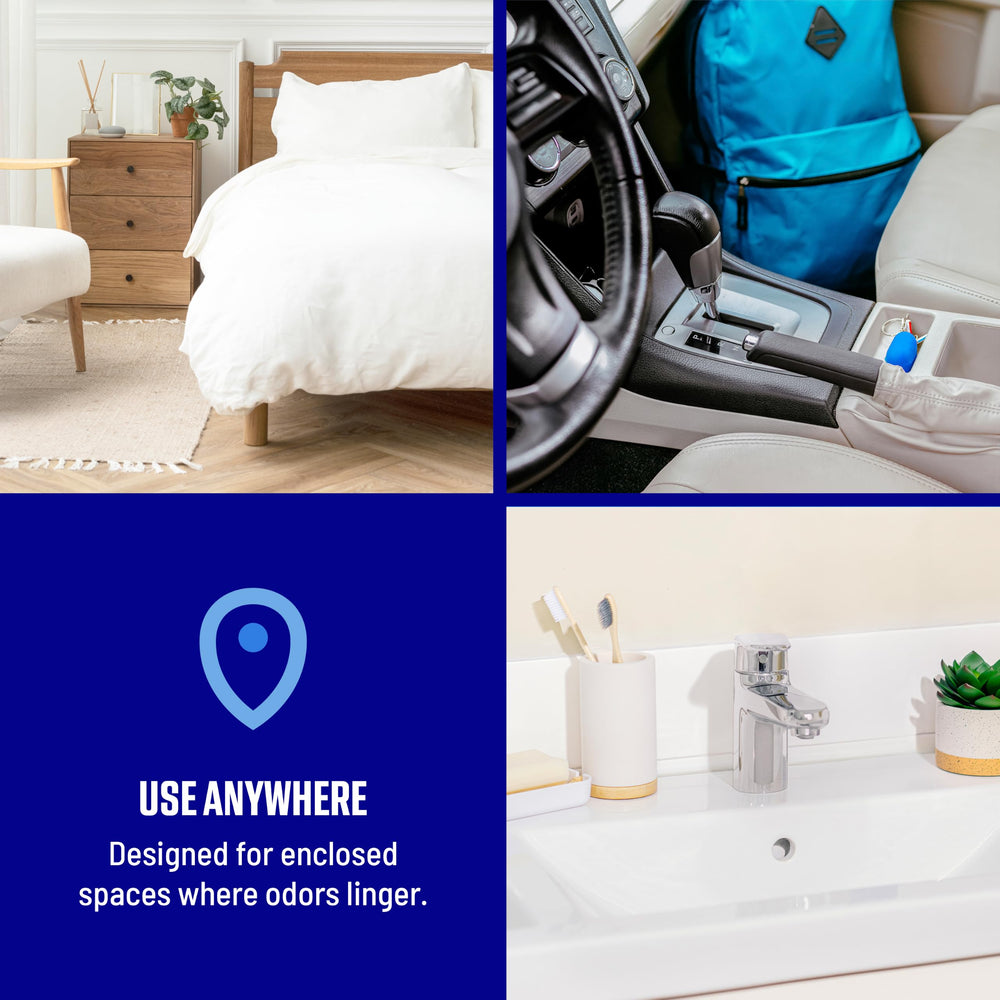 ozium car fogger package label and directions helping safe and effective use