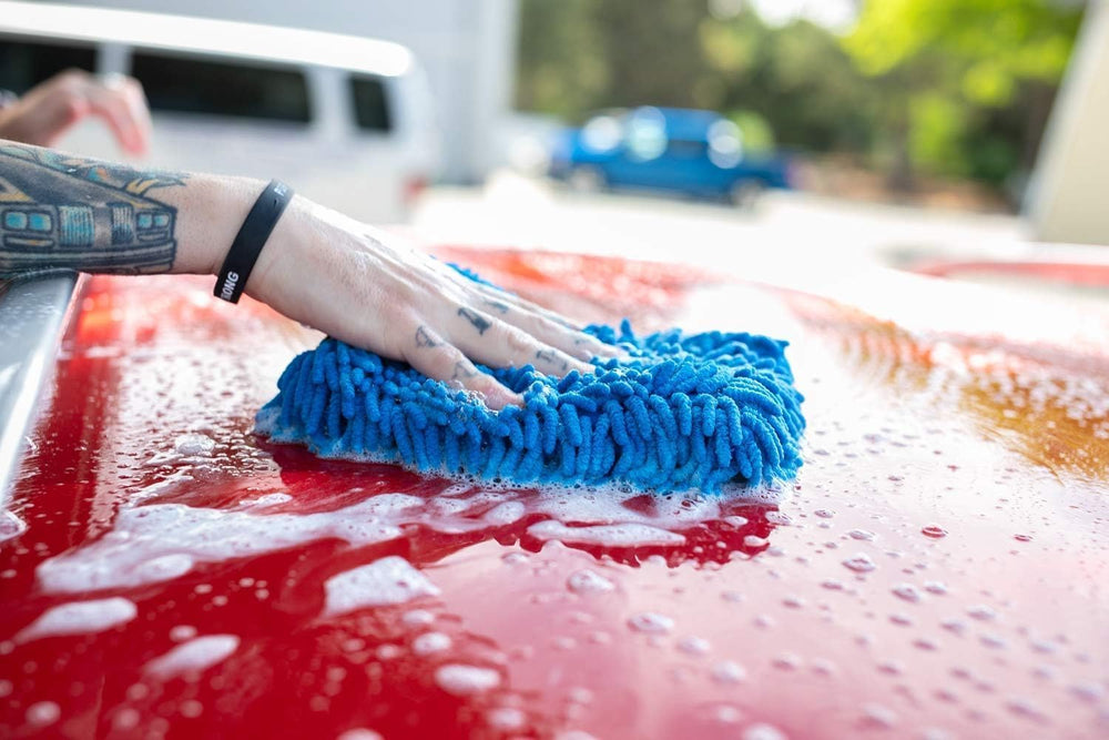 P & S PROFESSIONAL DETAIL PRODUCTS Pearl foam cannon creating thick clinging suds for safe cleaning
