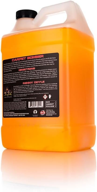 P & S Carpet Bomber concentrate texture close-up highlighting potent citrus formula