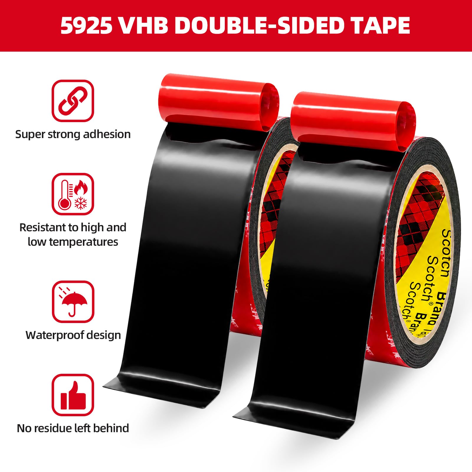 P7yaumy 3M edge view showing 0.6mm thickness for low-profile mounting benefit