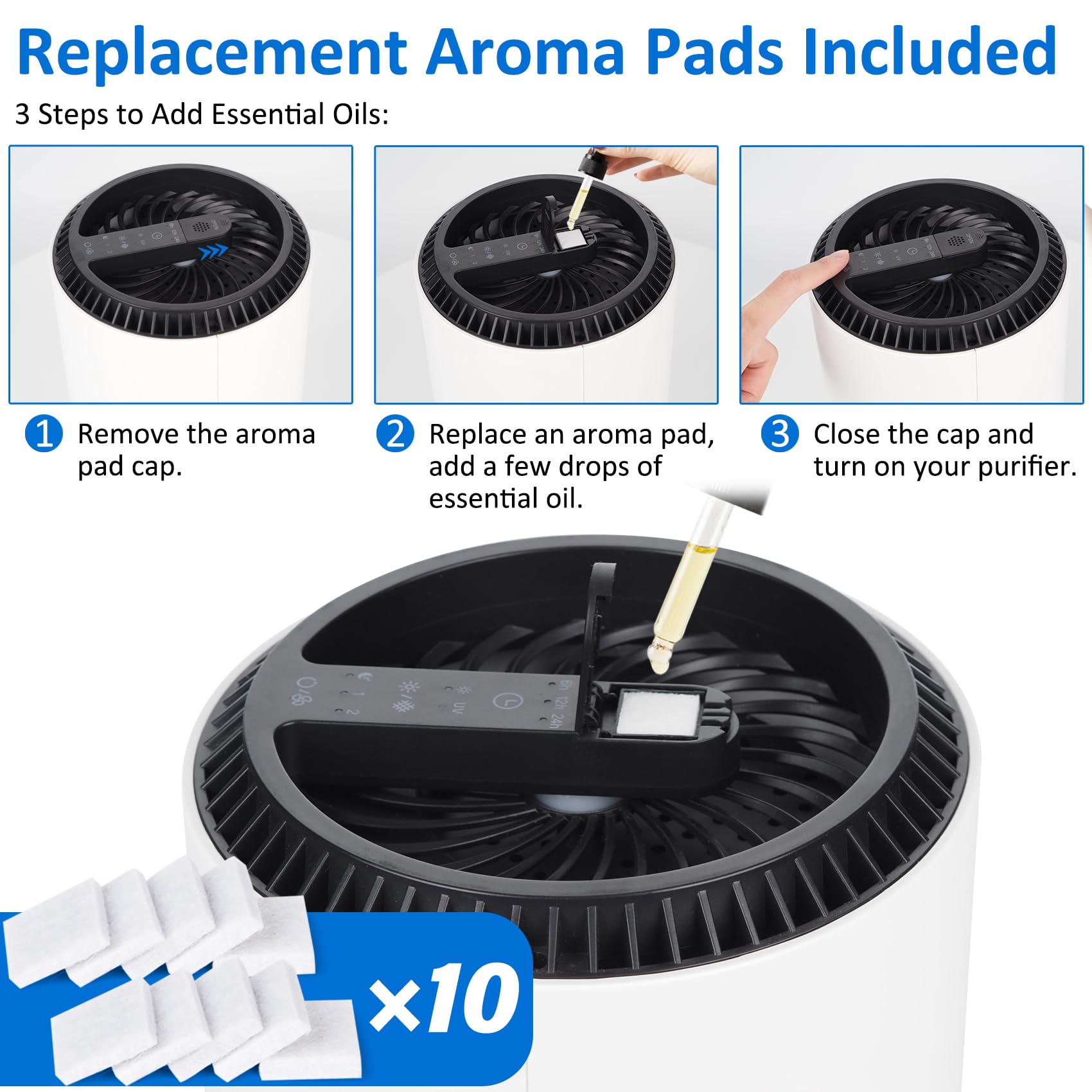 PacHamper filter installed in compatible purifier demonstrating fit