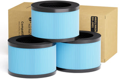 PacHamper front packaging showing three replacement filters and benefits