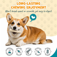 Pack Approved close-up of beef cheek roll texture highlighting natural chew appeal