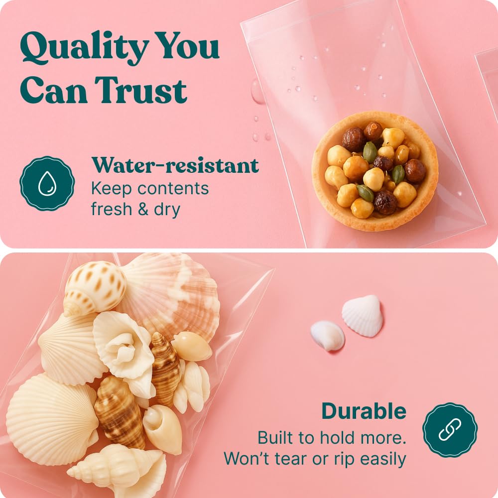 Pack It Chic bag with cookie inside highlighting visibility and presentation benefit