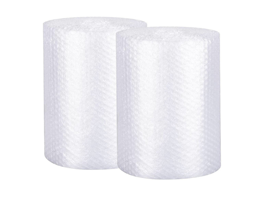 packbabol front packaging showing two rolls and product label, protects shipments